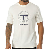 T-Shirt Uomo Sergio Tacchini Logo Essentials Bianco | NonSoloSport