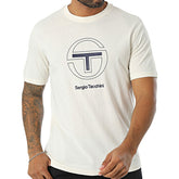 T-Shirt Uomo Sergio Tacchini Logo Essentials Bianco | NonSoloSport