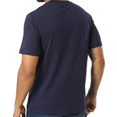 T-Shirt Uomo Sergio Tacchini Logo Essentials Blu | NonSoloSport