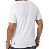 T-Shirt Uomo Sergio Tacchini Big Logo Bianco | NonSoloSport