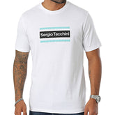 T-Shirt Uomo Sergio Tacchini Big Logo Bianco | NonSoloSport