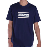 T-Shirt Uomo Sergio Tacchini Laredo Blu | NonSoloSport