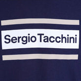 T-Shirt Uomo Sergio Tacchini Laredo Blu | NonSoloSport