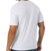 T-Shirt Uomo Sergio Tacchini Logo Tricolor Bianco | NonSoloSport
