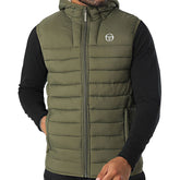 Gilet Uomo Sergio Tacchini Vessen Essentials Verde | NonSoloSport