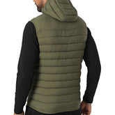 Gilet Uomo Sergio Tacchini Vessen Essentials Verde | NonSoloSport