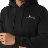 Felpa Uomo Sergio Tacchini Essentials Nero | NonSoloSport