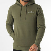 Felpa Uomo Sergio Tacchini Essentials Verde Military | NonSoloSport