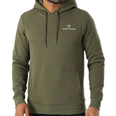 Felpa Uomo Sergio Tacchini Essentials Verde Military | NonSoloSport