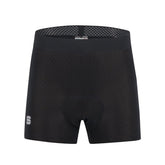 Pantaloncini Ciclismo Uomo Sportful Undershot Nero | NonSoloSport