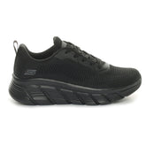 Sneakers Donna Skechers BOBS Sport B Flex Hi Nero | NonSoloSport