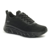 Sneakers Donna Skechers BOBS Sport B Flex Hi Nero | NonSoloSport