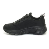 Sneakers Donna Skechers BOBS Sport B Flex Hi Nero | NonSoloSport