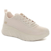 Sneakers Donna Skechers BOBS Sport B Flex Hi - Flying Bianco | NonSoloSport