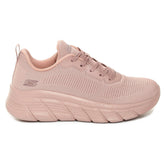 Sneakers Donna Skechers BOBS Sport B Flex Hi Rosa | NonSoloSport
