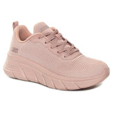 Sneakers Donna Skechers BOBS Sport B Flex Hi Rosa | NonSoloSport