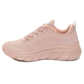 Sneakers Donna Skechers BOBS Sport B Flex Hi Rosa | NonSoloSport