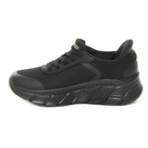 Scarpa da Training Donna Skechers Bobs B Flex Hi Nero | NonSoloSport