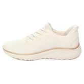Sneakers Donna Skechers Slip-ins Bobs Sport Squad Chaos Bianco Oro | NonSoloSport