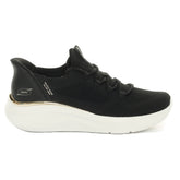 Sneakers Donna Skechers Slip-ins BOBS Sport B Love Nero Bianco | NonSoloSport