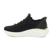 Sneakers Donna Skechers Slip-ins BOBS Sport B Love Nero Bianco | NonSoloSport