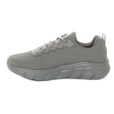 Scarpa da Training Uomo Skechers BOBS Sport B Flex Chill Edge Grigio | NonSoloSport