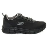 Sneakers Uomo Skechers BOBS Sport B Flex Nero | NonSoloSport