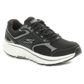 Scarpa da Training Donna Skechers Go Run Consistent 2.0 Nero Bianco | NonSoloSport