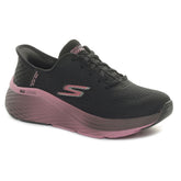 Sneakers Donna Skechers Max Cushioning Elite 2.0 Nero Rosa | NonSoloSport