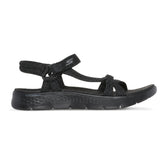 Sandalo Donna Skechers Go Walk Flex Nero | NonSoloSport