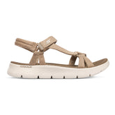 Sandalo Donna Skechers Go Walk Flex Beige | NonSoloSport