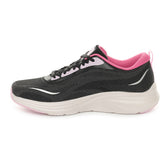 Scarpa da Running Donna Skechers Vapor Foam Nero | NonSoloSport