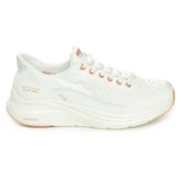 Sneakers Donna Skechers Slip-ins Contour Foam Bianco | NonSoloSport