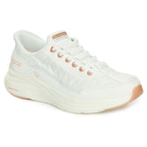 Sneakers Donna Skechers Slip-ins Contour Foam Bianco | NonSoloSport