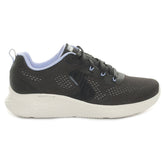 Scarpa Training Donna Skechers Lite Pro Lace Up Nero Bianco | NonSoloSport