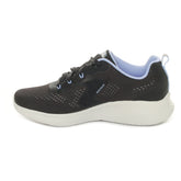 Scarpa Training Donna Skechers Lite Pro Lace Up Nero Bianco | NonSoloSport
