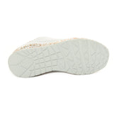 Sneakers Donna Skechers x JGoldcrown Loving Love Bianco Oro | NonSoloSport