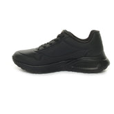 Sneakers Donna Skechers Uno Lite Embossed Duraleather Nero | NonSoloSport