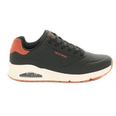 Sneakers Uomo Skechers Uno Suited On Air Nero | NonSoloSport