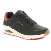 Sneakers Uomo Skechers Uno Suited On Air Nero | NonSoloSport