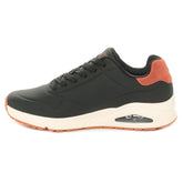 Sneakers Uomo Skechers Uno Suited On Air Nero | NonSoloSport