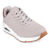 Sneakers Uomo Skechers Uno Suited On Air Grigio Talpa | NonSoloSport