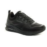 Sneakers Uomo Skechers Tres-Air Uno Hot Nero | NonSoloSport