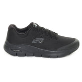 Skechers Arch Fit Uomo Nero | NonSoloSport