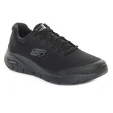 Skechers Arch Fit Uomo Nero | NonSoloSport