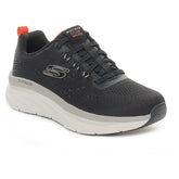 Skechers Dlux Walker Uomo Nero Grigio | NonSoloSport