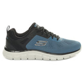 Scarpa da Training Uomo Skechers Broader Nero Blu | NonSoloSport