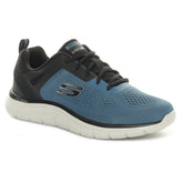 Scarpa da Training Uomo Skechers Broader Nero Blu | NonSoloSport