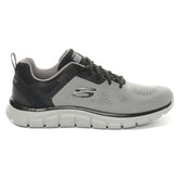 Scarpa da Training Uomo Skechers Broader Grigio Nero | NonSoloSport
