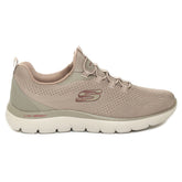 Scarpa da Training Uomo Skechers Summits Beige | NonSoloSport